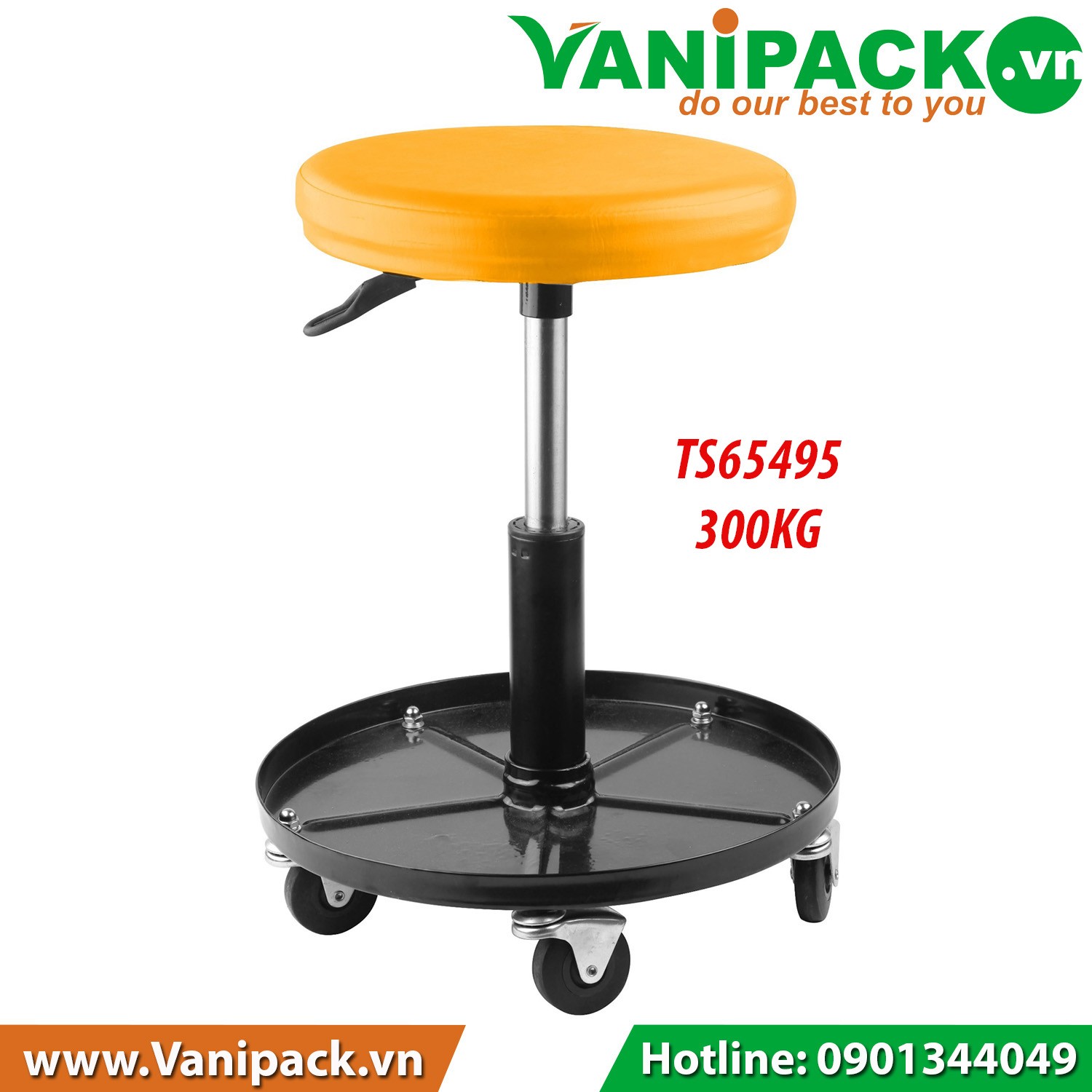 GHẾ HƠI LÀM VIỆC TOLSEN 65495