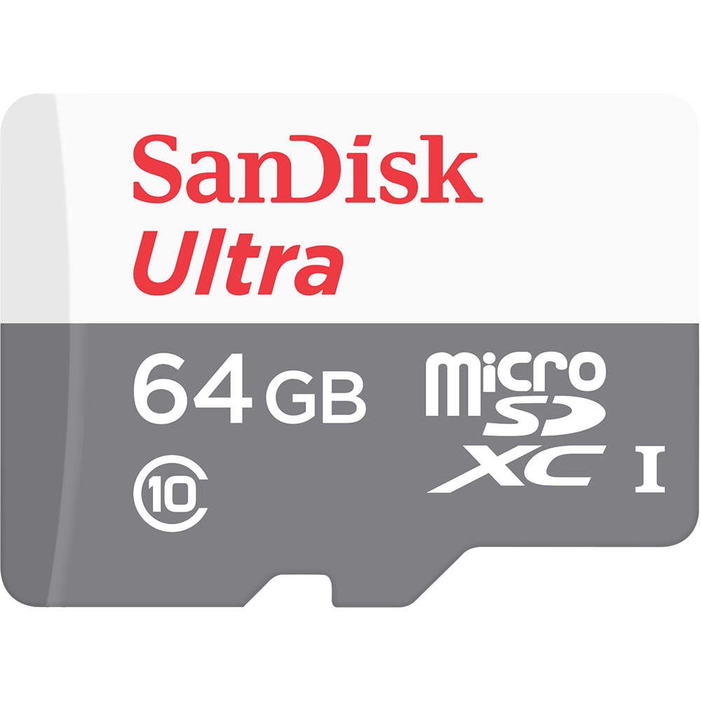 Thẻ nhớ ultra microsdxc sandisk 64gb, c10, uhs-1, 100mb - hãng phân phối chính thức