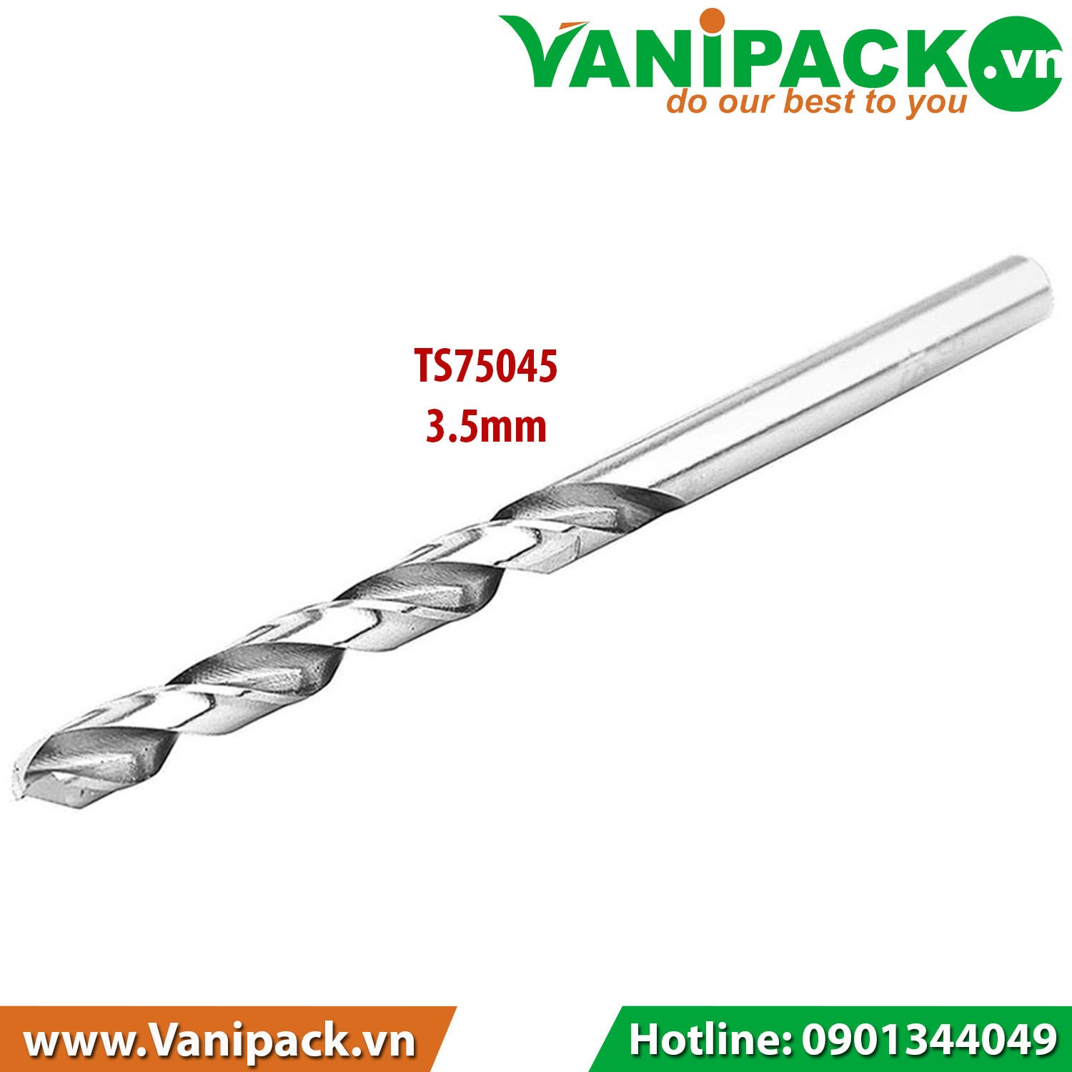 Mũi khoan sắt Tolsen 75045