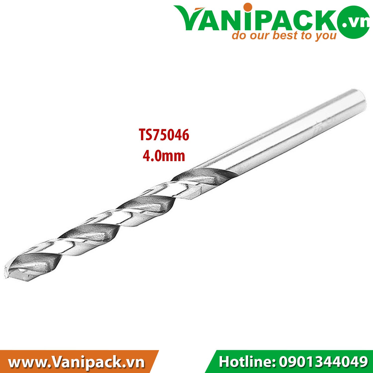 KHOAN SẮT HSS M2 TOLSEN 75046