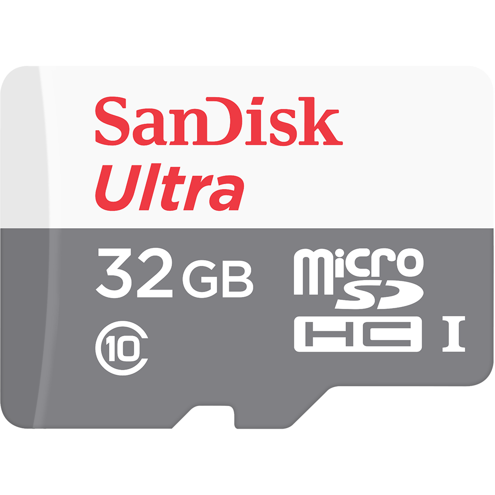 Thẻ nhớ ultra micro sdhc sandisk 32gb, c10, uhs-1, 100mb - hãng phân phối chính thức