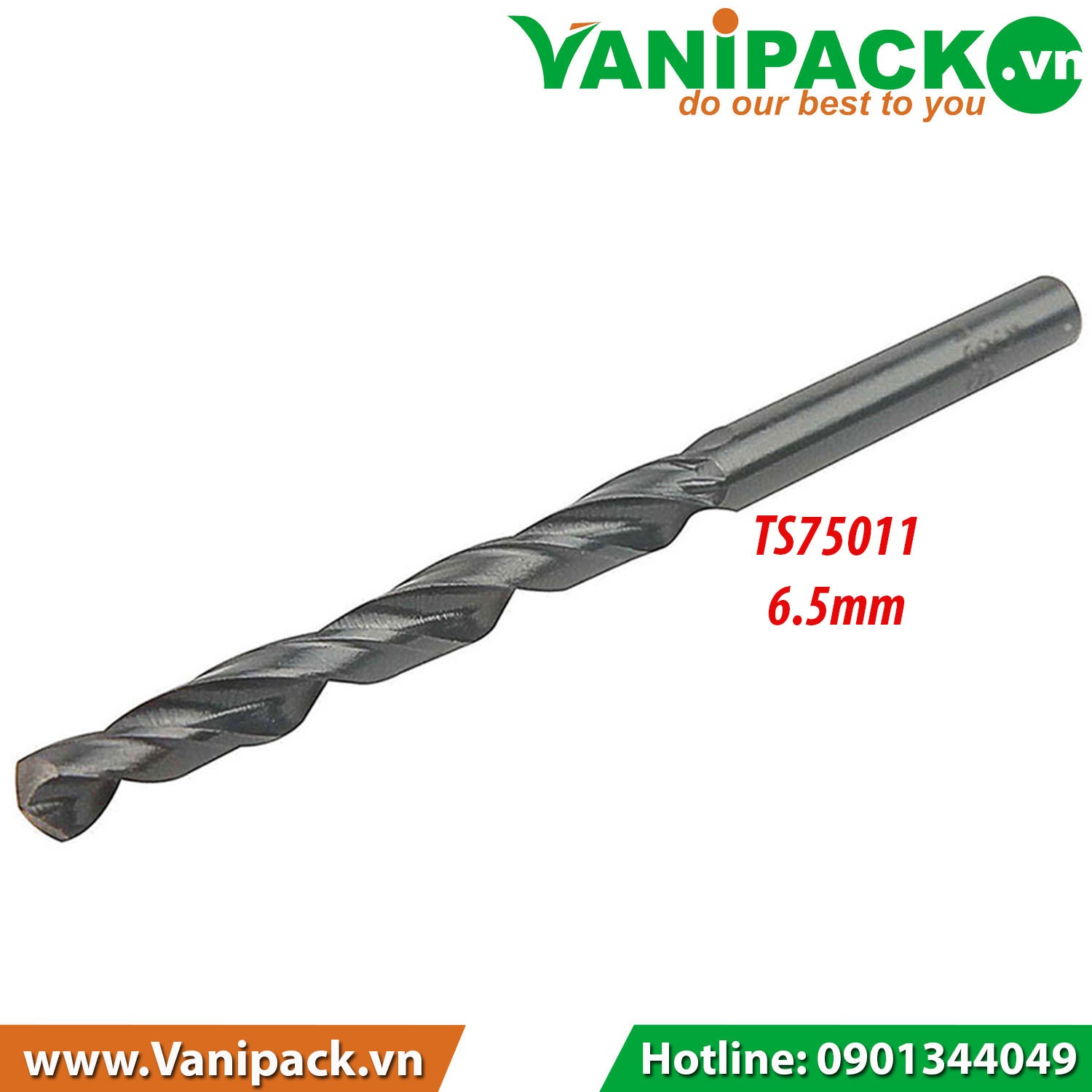 KHOAN SẮT HSS TOLSEN 75011