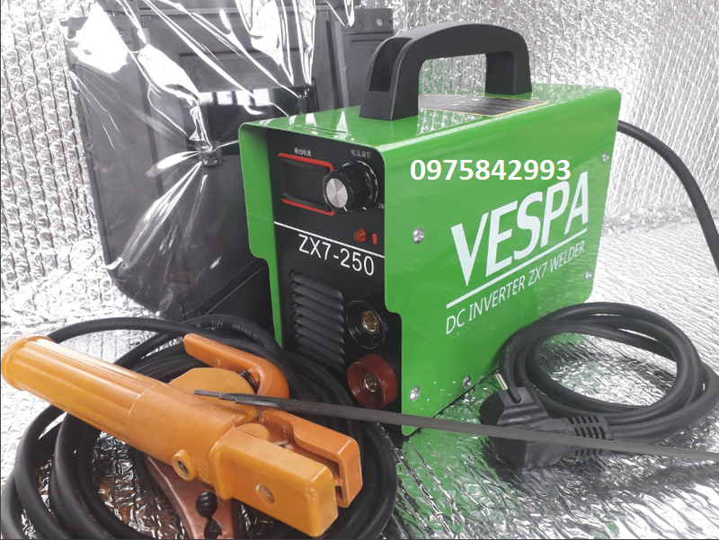 Máy hàn vespa zx7-250-máy hàn que