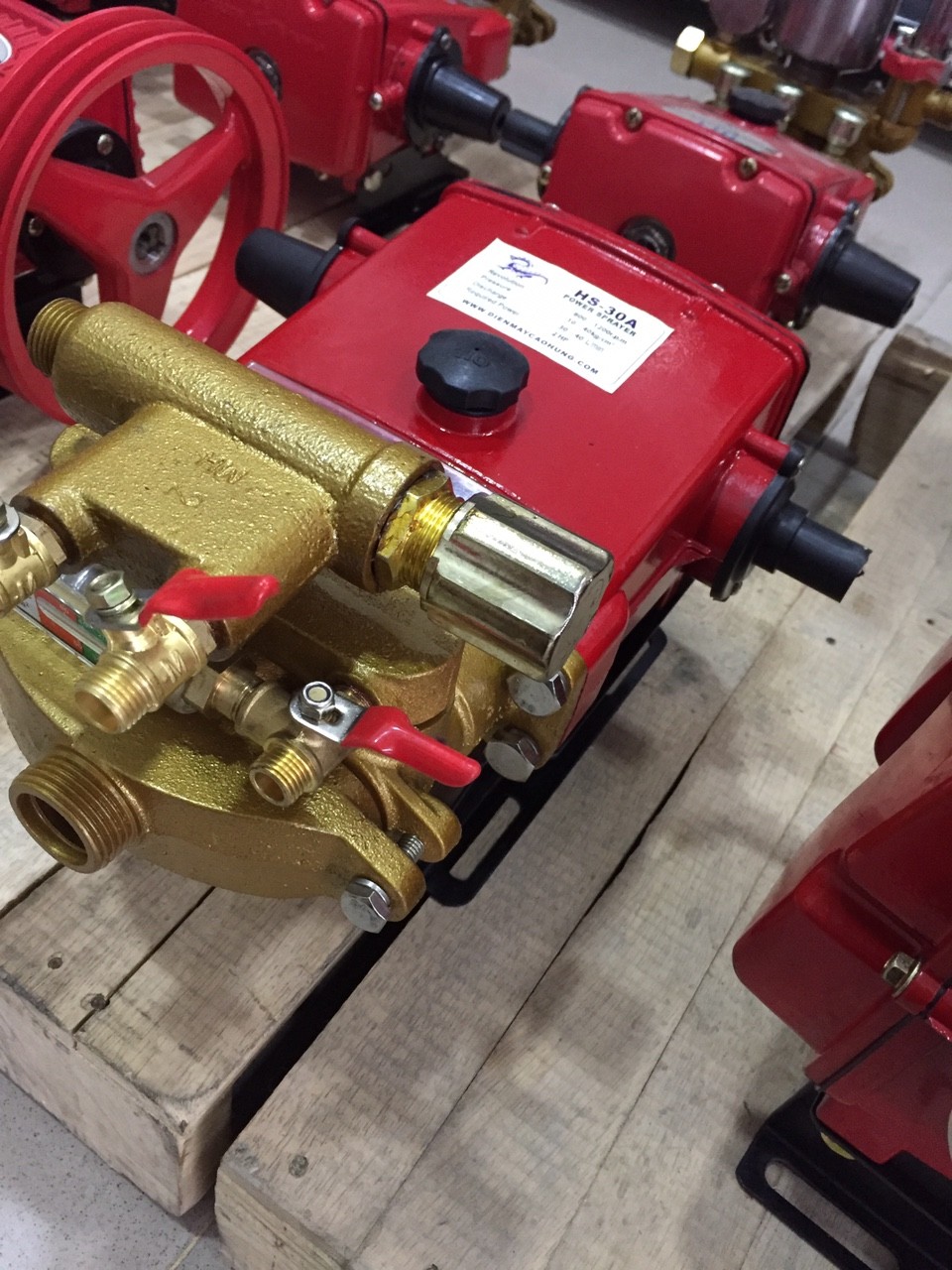 Đầu bơm xịt Dragon HS 30A (2HP)