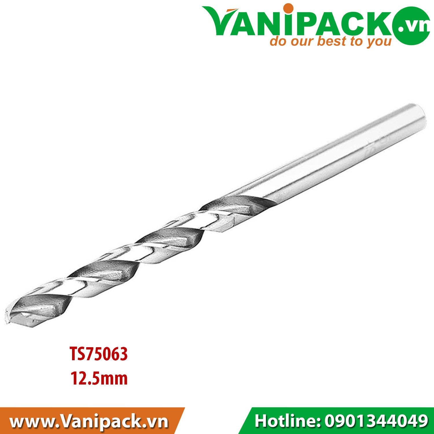 KHOAN SẮT HSS TOLSEN 75063