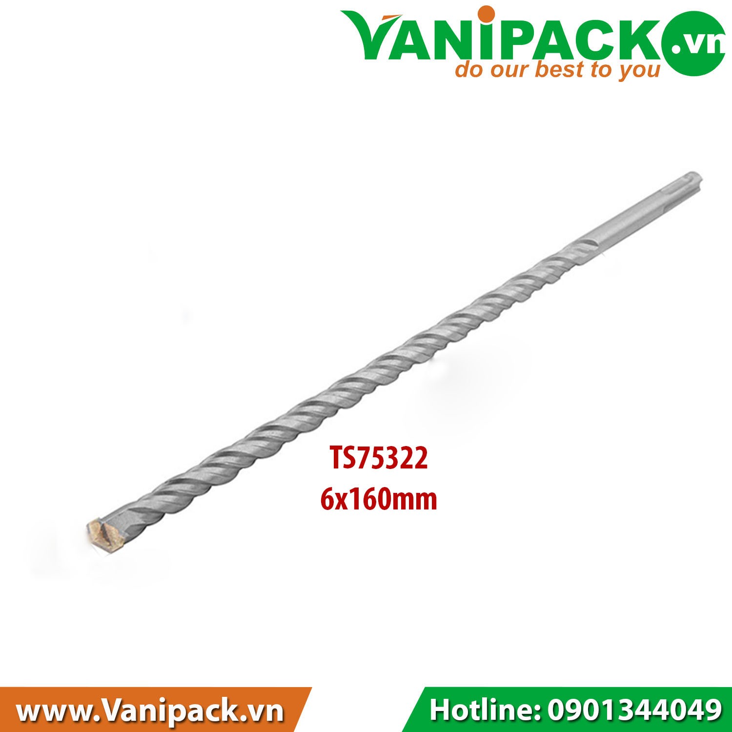 Mũi khoan bê tông Tolsen 75322