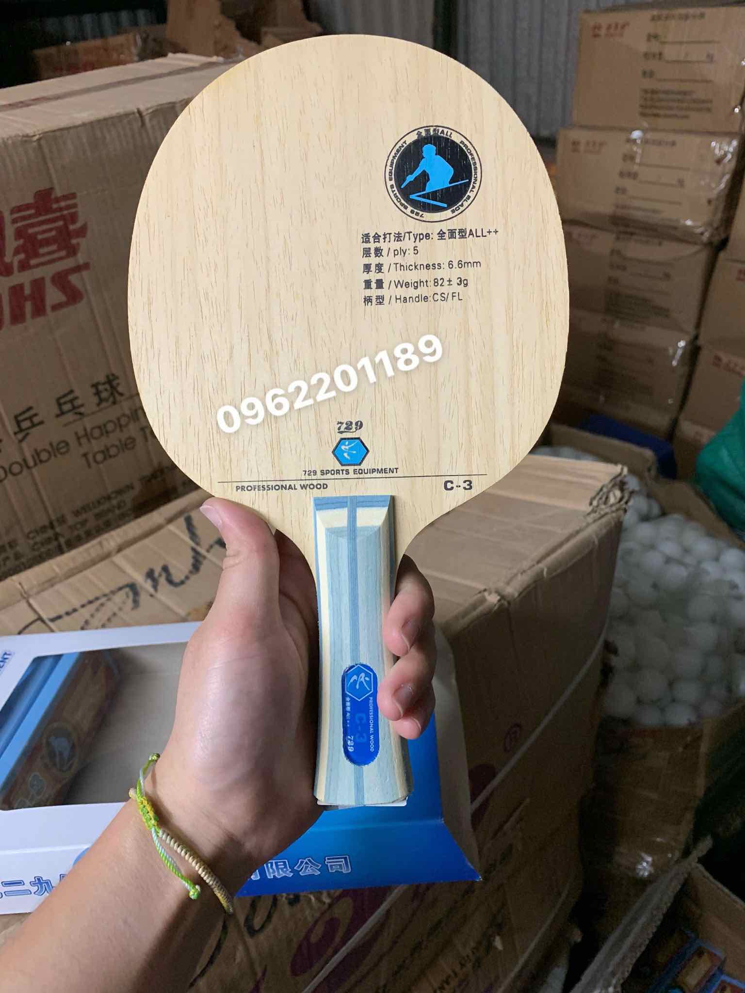 Cốt vợt bóng bàn 729-c3