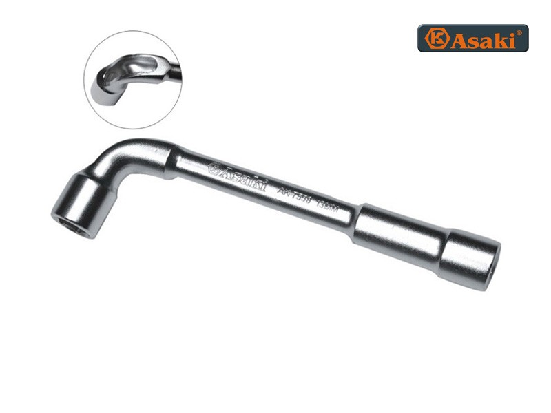 14mm cần siết đầu típ chữ l asaki ak-7559