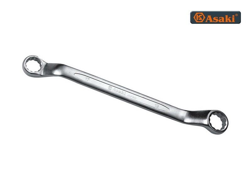 Cờ lê hai đầu vòng Asaki AK-7483 - 17x19mm