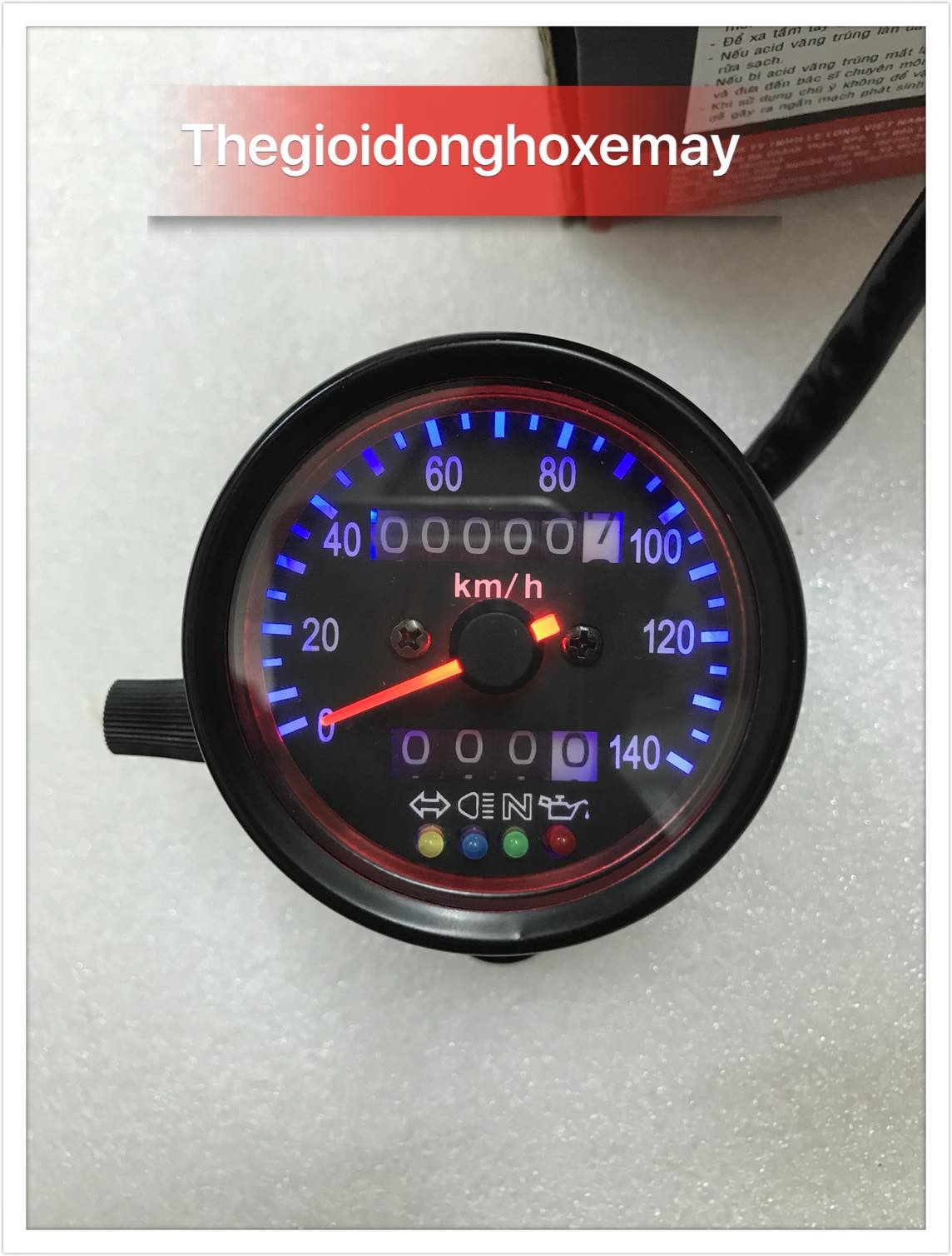 Đồng hồ báo km xe máy cope (Mã SP: lg0105)