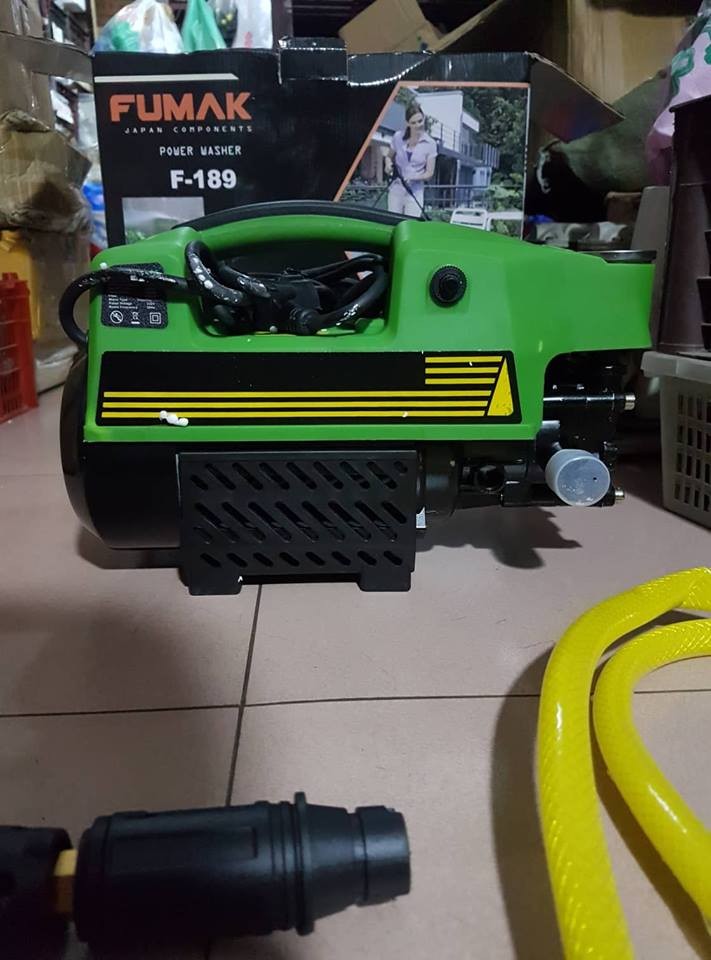 Máy rửa xe Fumak F-189 - Công nghệ Nhật Bản siêu bền