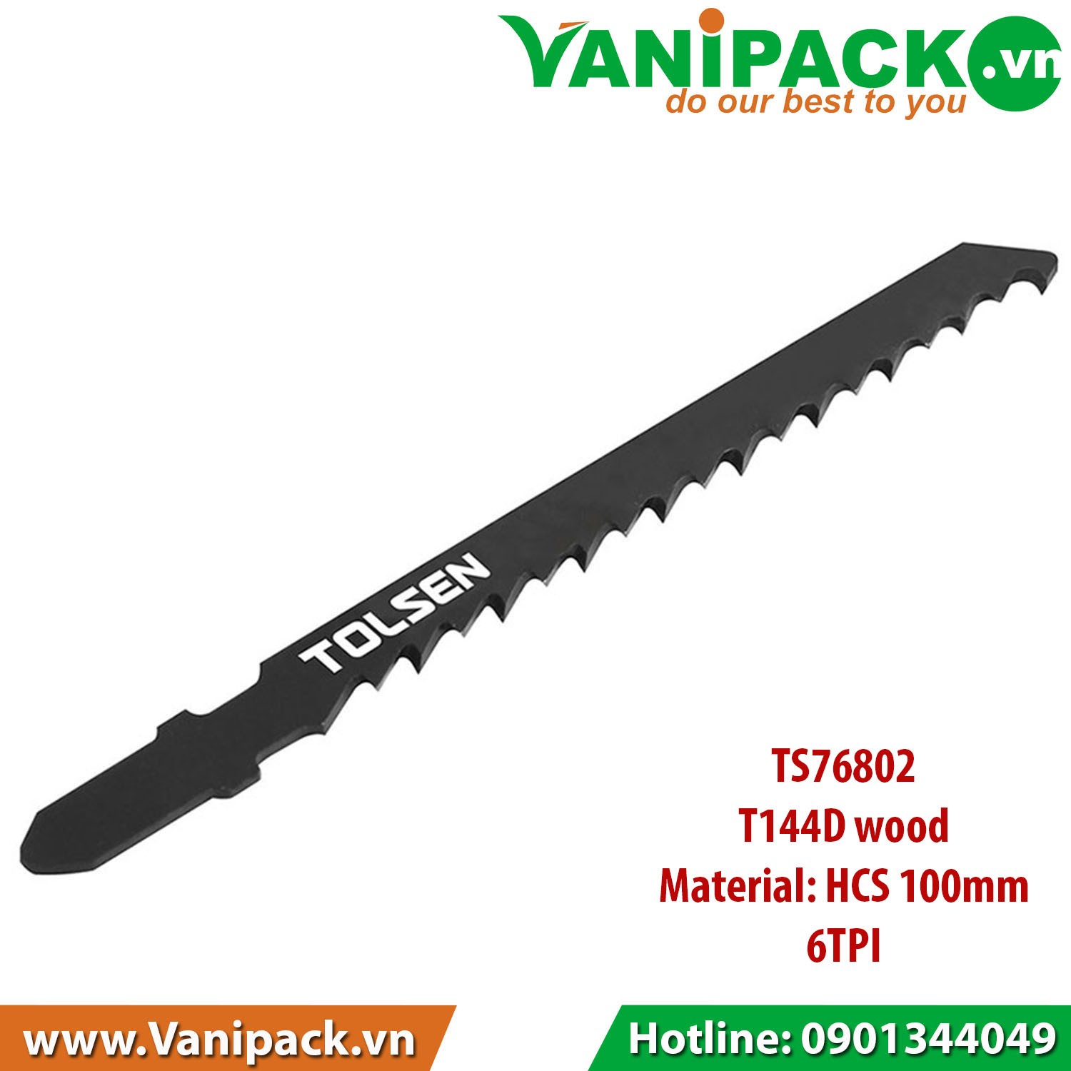 Lưỡi cưa lọng Tolsen 76802 100mm