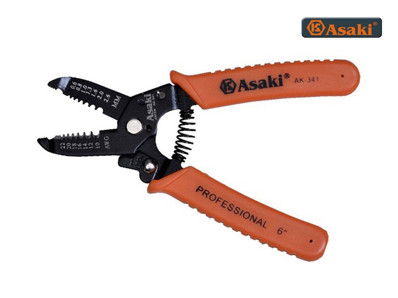 Kiềm tước dây có lò xo asaki ak-9101