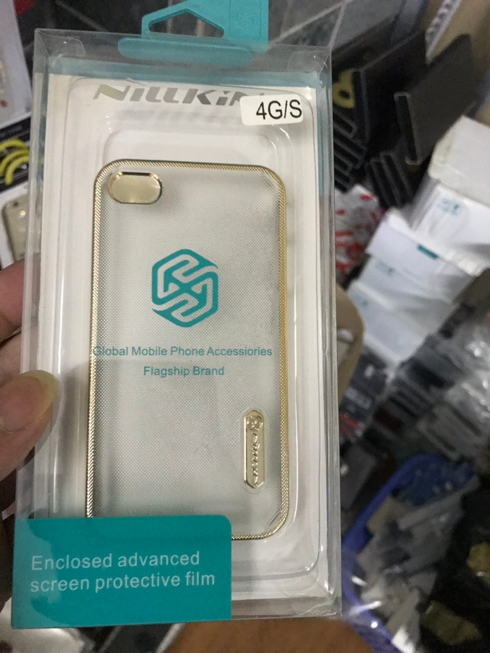 Ốp lưng Iphone 4 Nillkin