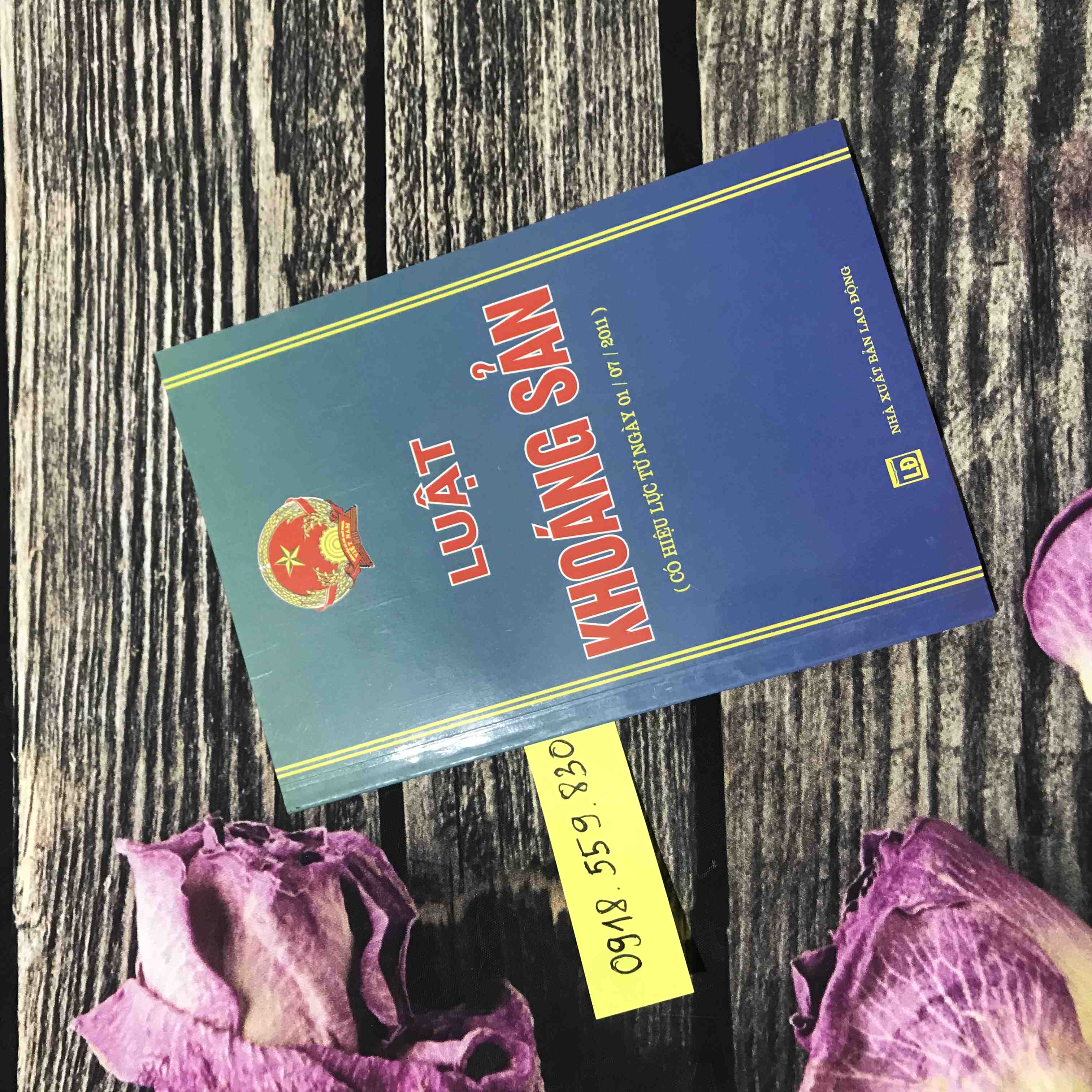 Luật Khoáng Sản