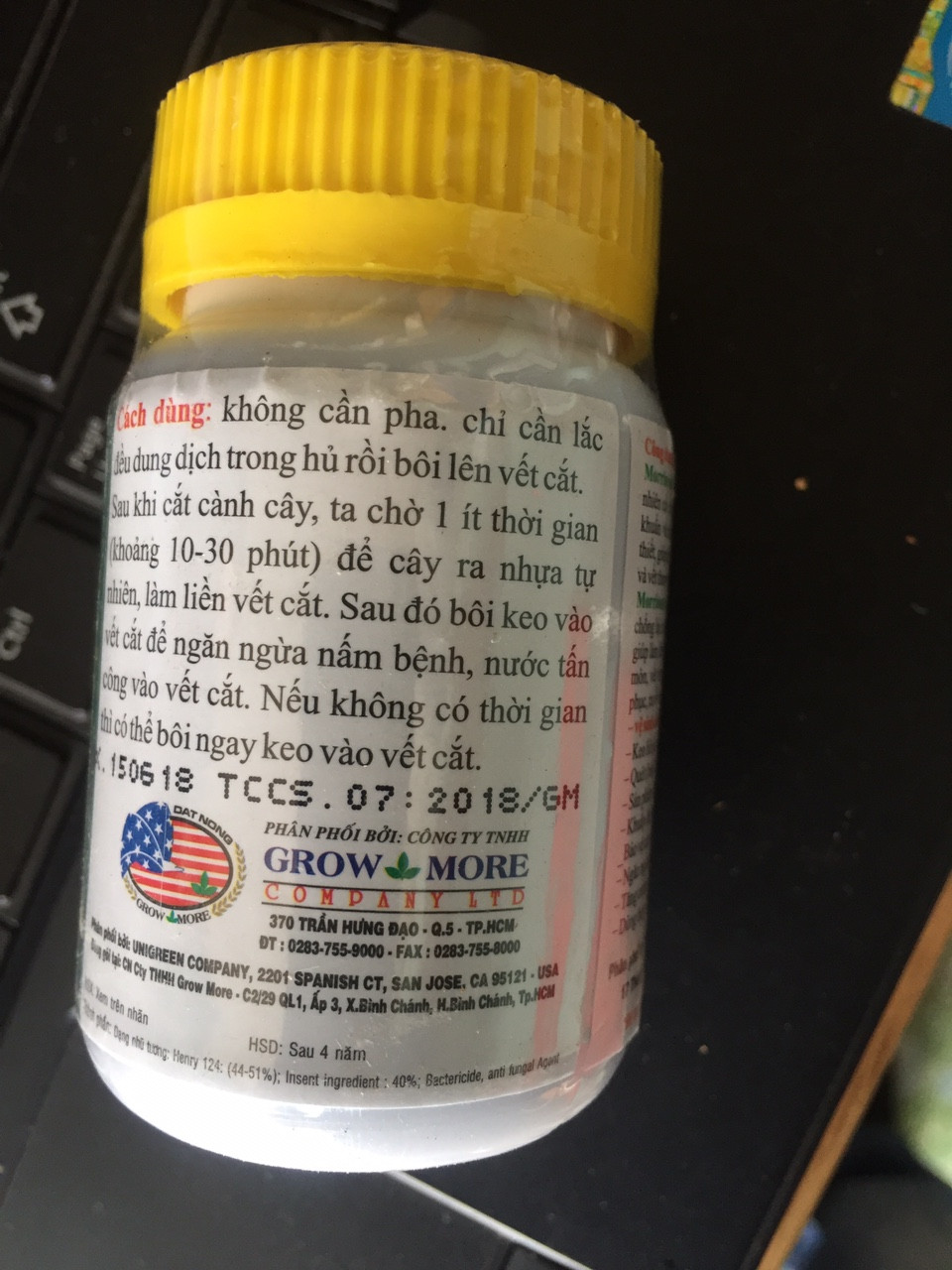 Keo liền da Mỹ Morrison 200g