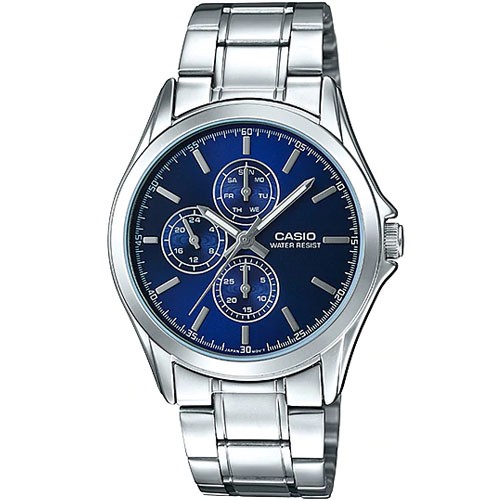 Đồng Hồ Nam Casio MTP-V302D-2AUDF