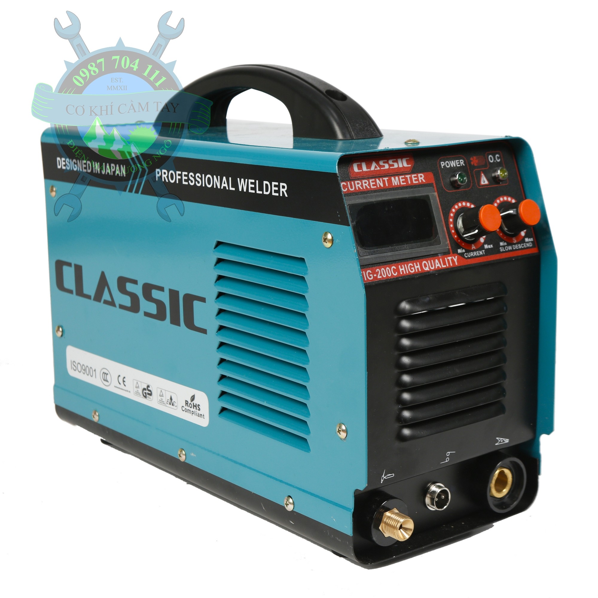 Máy hàn Inverter Classic TIG 200C
