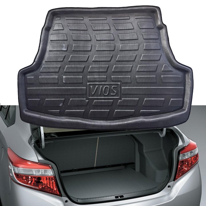 Lót cốp 3d toyota vios 2014-2017