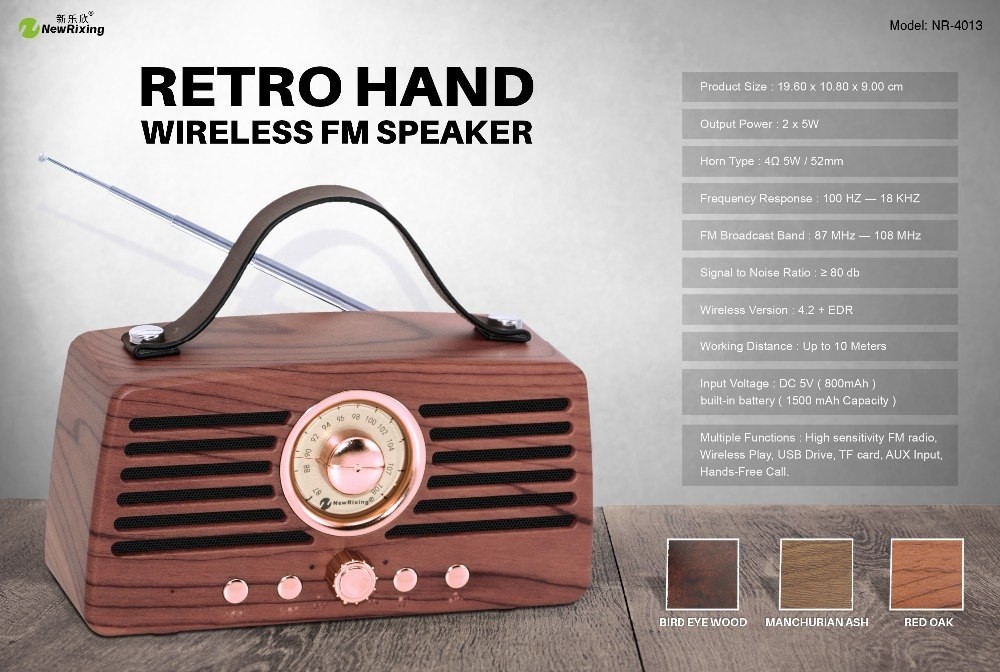 Loa bluetooth NewRixing NR4013