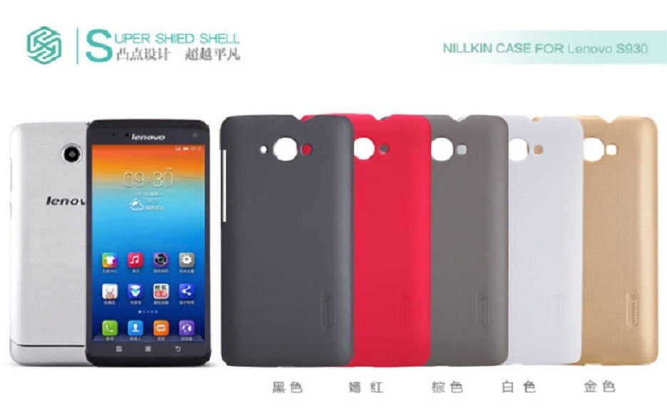 Ốp lưng Lenovo S930 Nillkin vân sần
