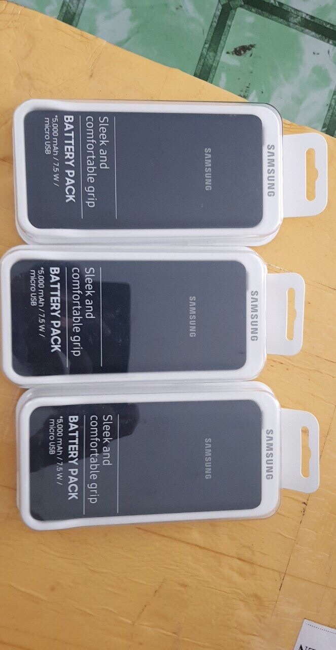 Pin sạc samsung 5000mah eb-p3020 - fullbox