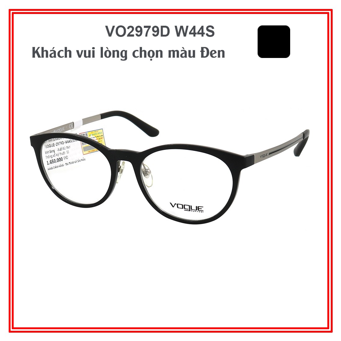 Gọng kính vogue vo2979d