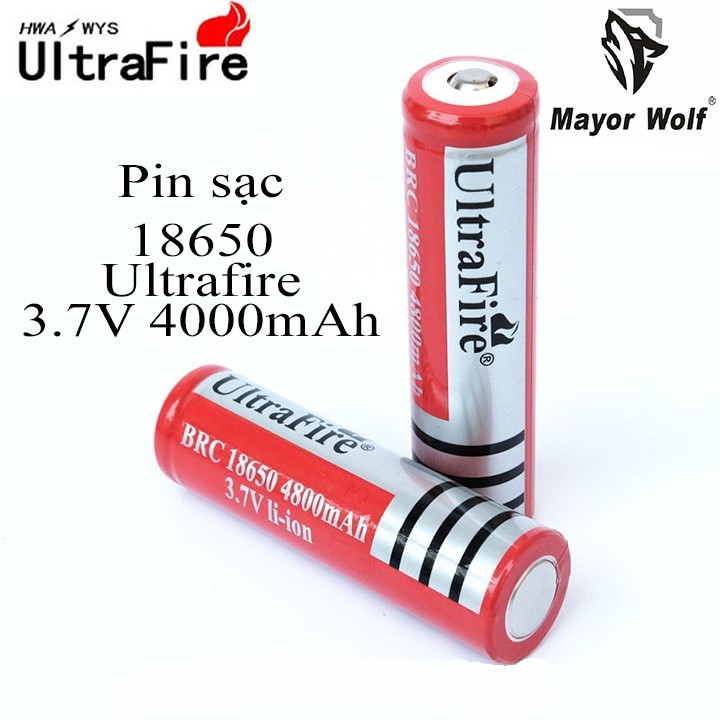 Pin Sạc Đèn Pin (Mã SP: pin sac den pin)