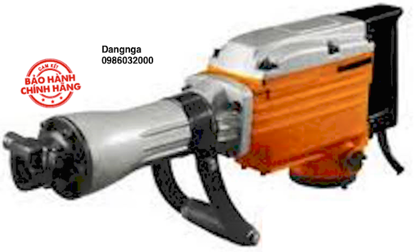 Máy đục phá bê tông Gomes GB-5853 - 65mm, 1240W