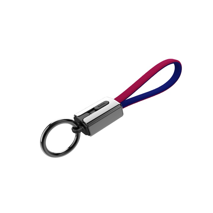 Hoco - dây cáp sạc u36 cổng micro usb - móc khóa