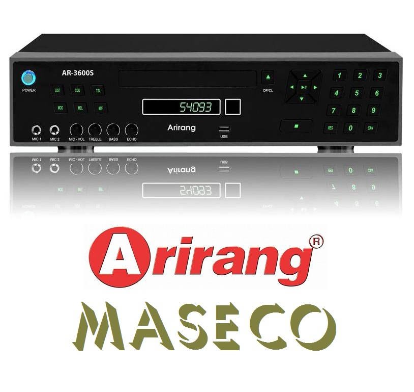 Đầu karaoke arirang ar-3600s