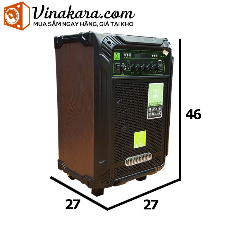 Loa kéo di động mini SOK NE-502