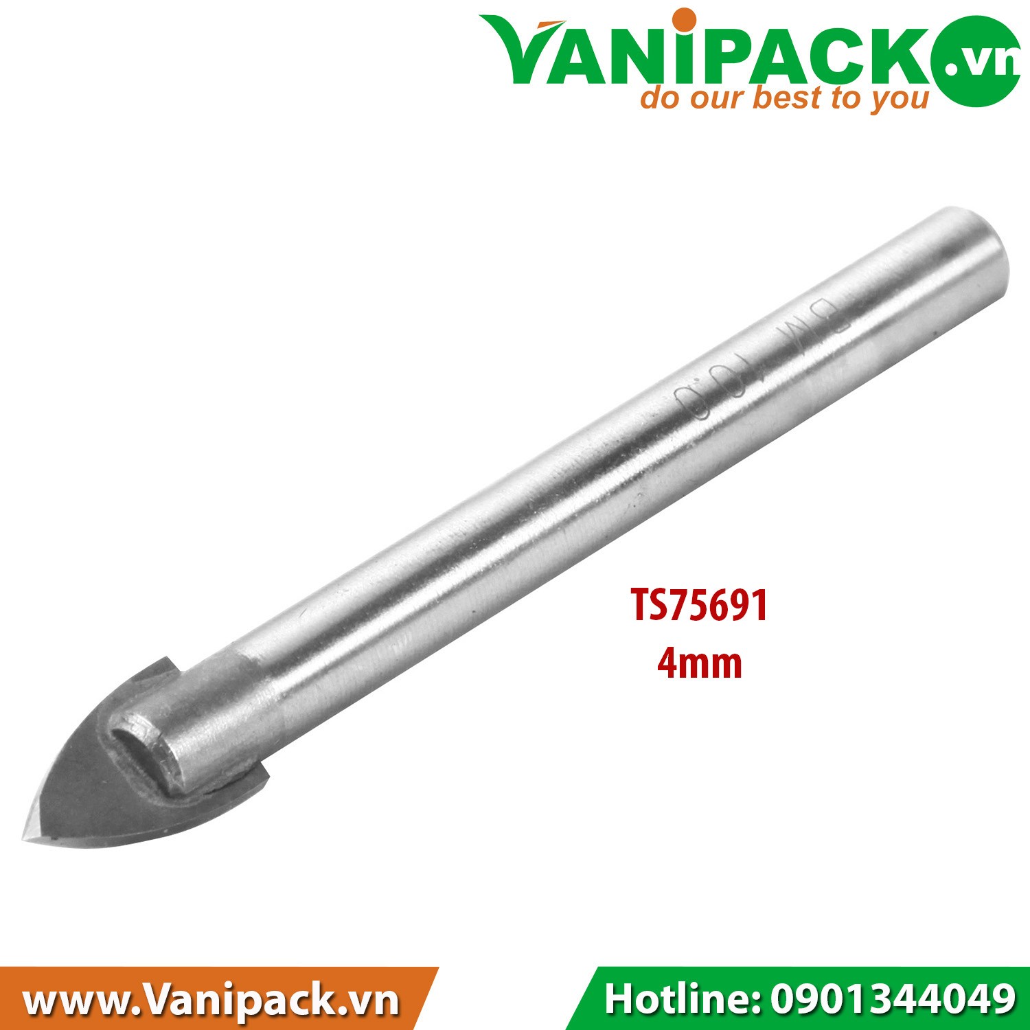 MŨI KHOAN KÍNH TOLSEN 75691