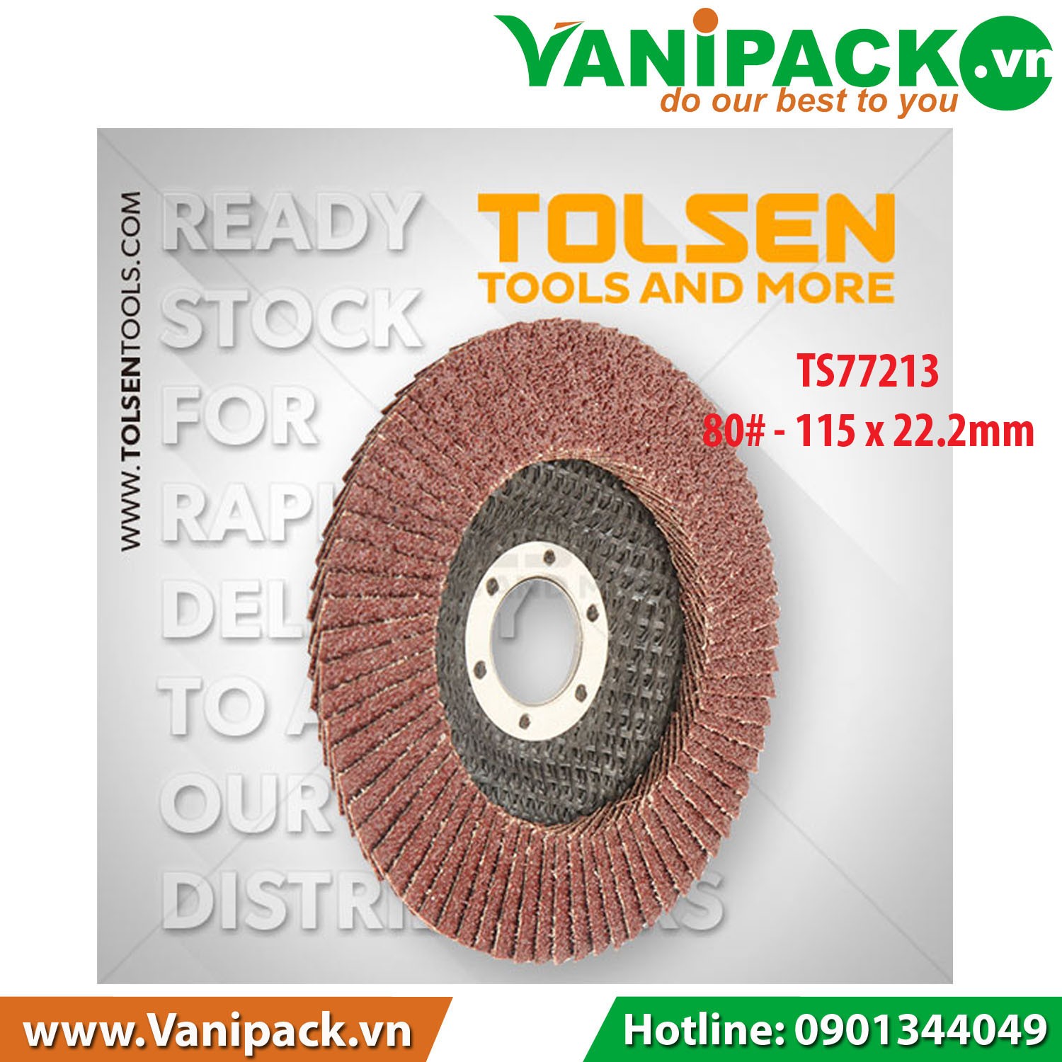 NHÁM XẾP TOLSEN 77213