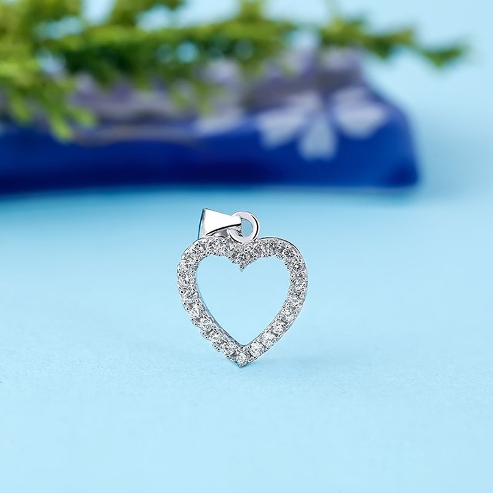 Mặt dây chuyền bạc Vivian