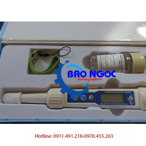 Máy đo độ mặn, nhiệt độ, tỷ trọng điện tử DYS DMT-10