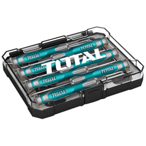 Bộ tuốc nơ vít 7 chi tiết total tht250726