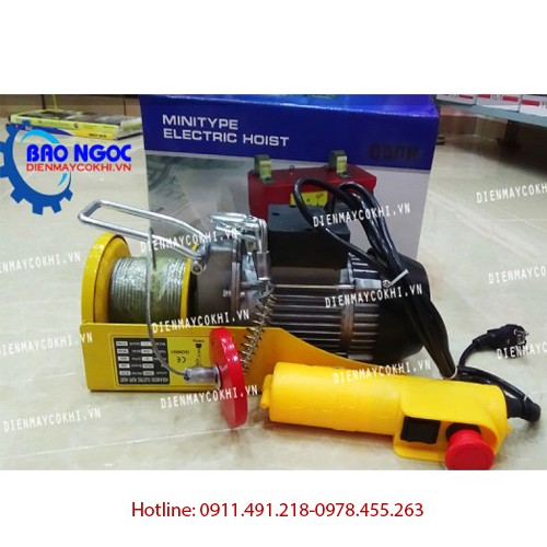 Tời điện mini Hugo PA400