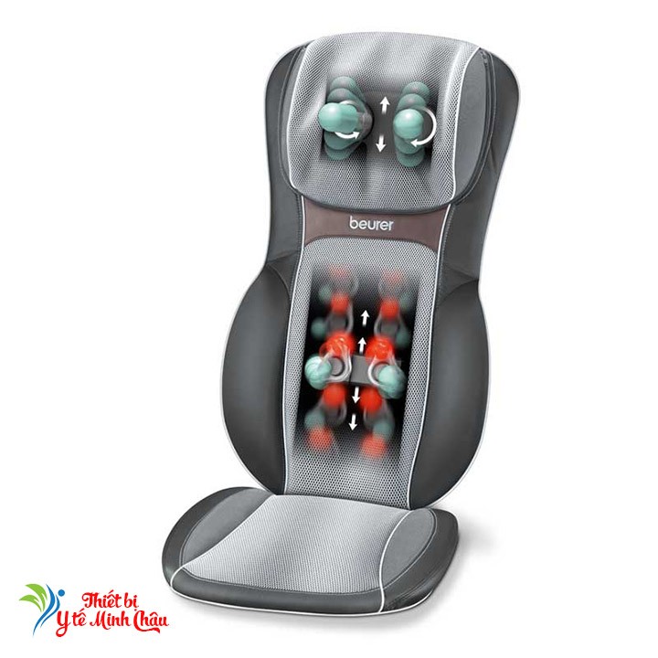 Đệm ghế massage 3D hồng ngoại Beurer MG155 [Nhập khẩu chính hãng CHLB ĐỨC] (Mã SP: Đệm  Beurer MG155 -1)
