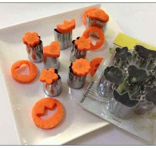Bộ dụng cụ cắt gọt rau củ quả đa năng 10 trong 1