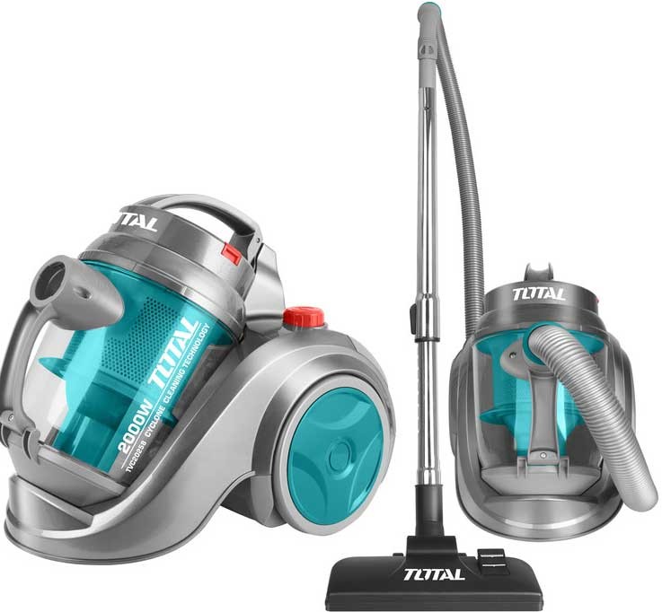 Máy hút bụi cầm tay 2.5 lít total tvc20258