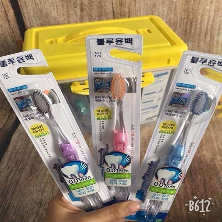 Bàn chải đanh răng hàn quốc blue clean