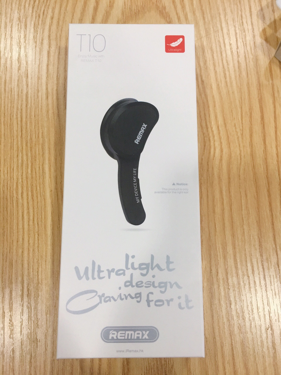 Tai nghe bluetoothn remax T10