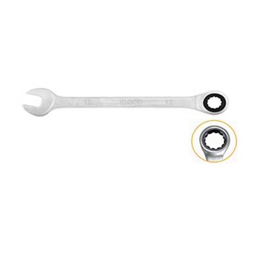 17mm cờ lê vòng miệng tự động hai chiều total tcspar171
