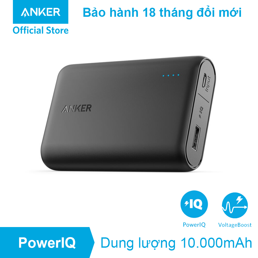 Sạc dự phòng Anker PowerCore 10000mAh