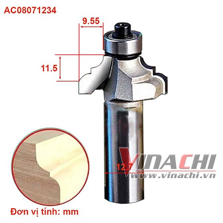 MŨI SOI PHÀO CHỈ TIDEWAY AC0807