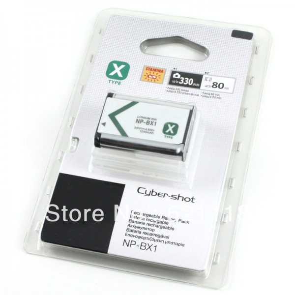 Pin máy ảnh Sony NP-BX1 (Mã SP: Pin máy ảnh Sony NP-BX1)