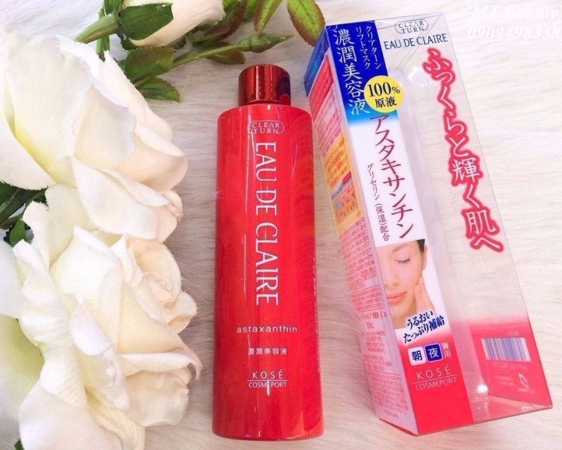 Serum dưỡng da chống lão hóa Kosé đỏ đục 200ml (Mã SP: MP1128)