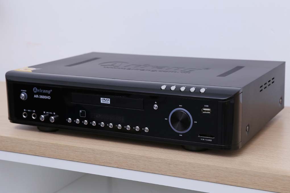 Đầu karaoke arirang ar-3600hd đen