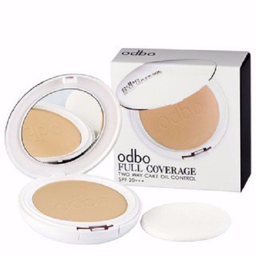Phấn nền Odbo Full Coverage siêu kiềm dầu (Mã SP: MP1161)
